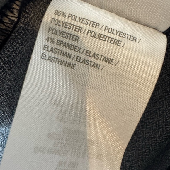 Bob Mackie Womens Floral Top Sz L Bold Artsy Art To Wear Stretch Mature - Picture 7 of 8